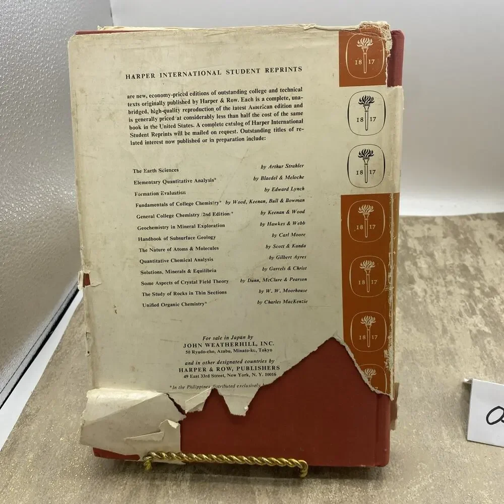 P C Badgley / Structural and Tectonic Principles 1965 Harper's Geoscience 1st ed